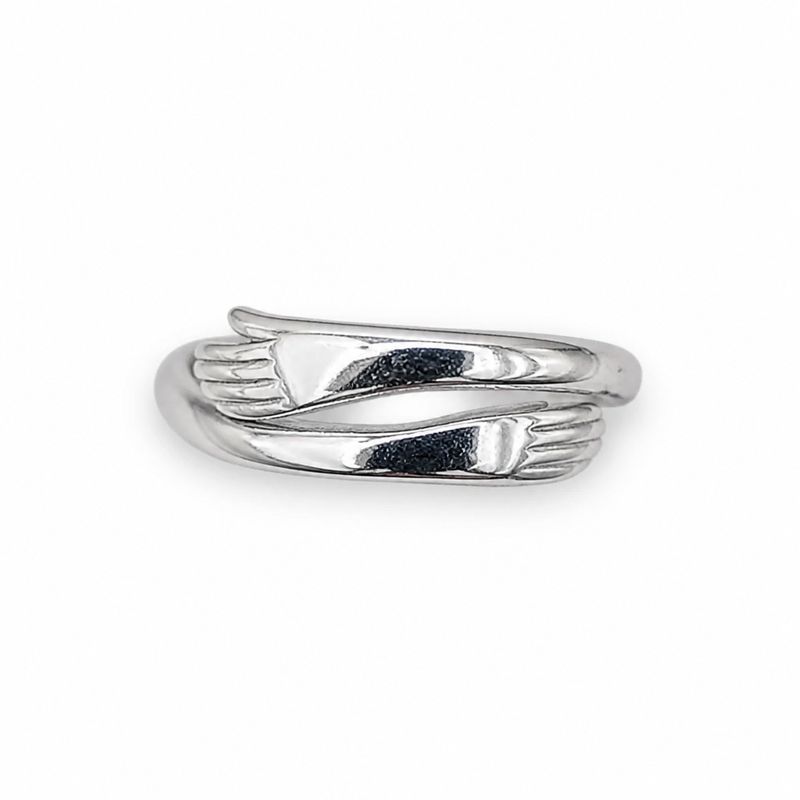 ANILLO MANITAS AJUSTABLE PLATA .925