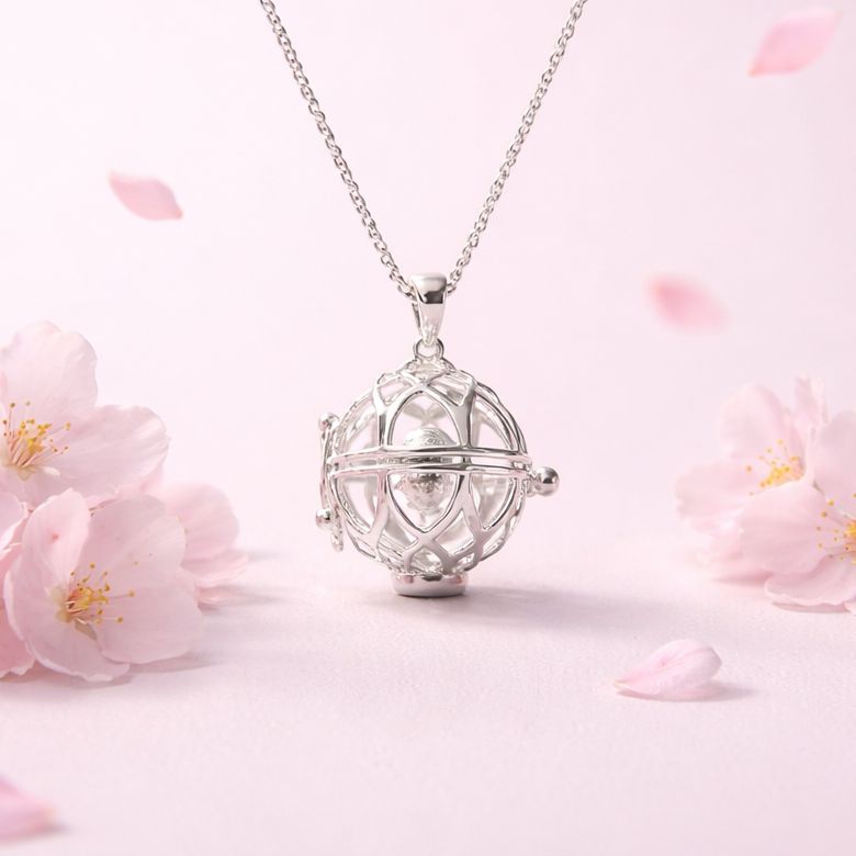 Dúo cadena 18” y dije llama angeles Plata 925 MX 