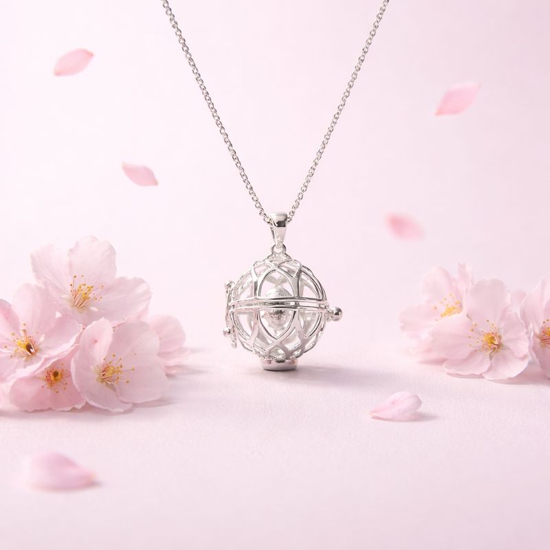 Dúo cadena 18” y dije llama angeles Plata 925 MX 