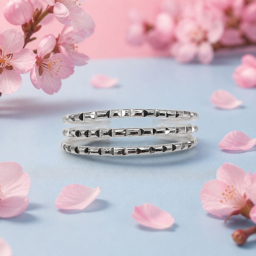 ANILLO FIN DE SEMANA VARIAS MEDIDAS PLATA .925