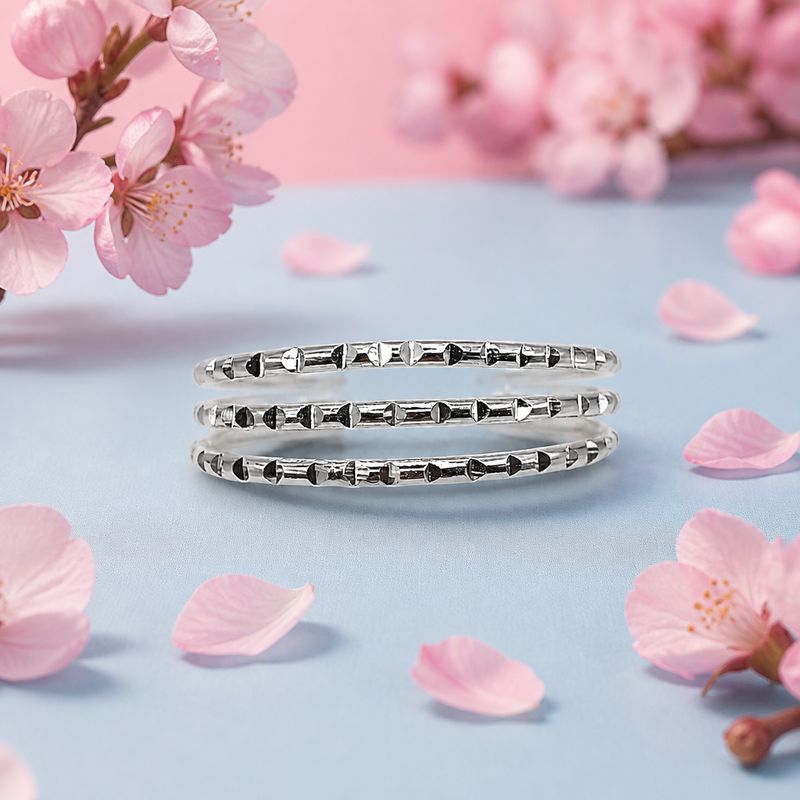ANILLO FIN DE SEMANA VARIAS MEDIDAS PLATA .925