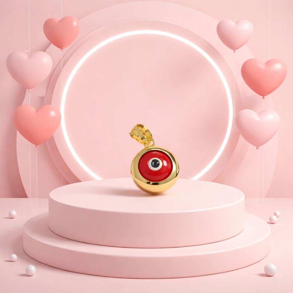 DIJE OJITO 2 CM ORO 14K