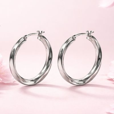 ARRACADA TAI   3CM PLATA .925