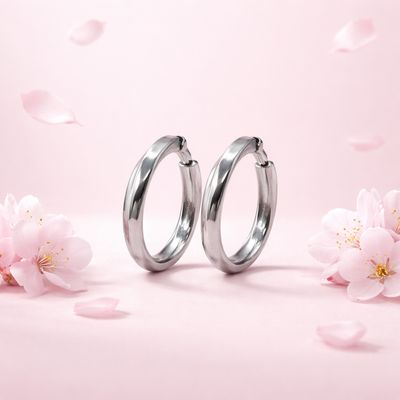 ARRACADA TAI   3CM PLATA .925