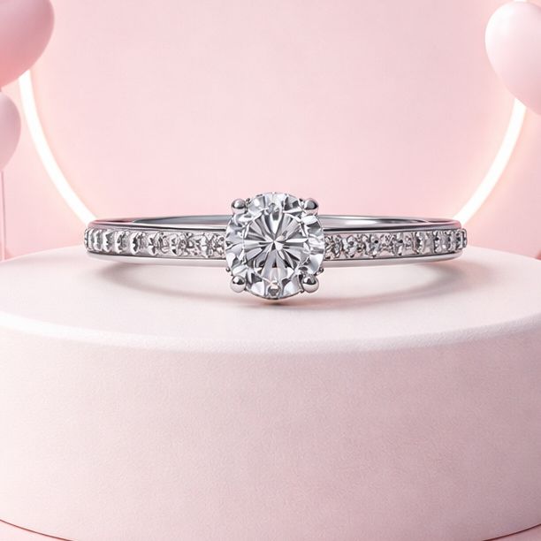 ANILLO SOLITARIO CON MINI CZ VARIAS MEDIDAS VARIAS MEDIDAS PLATA .925