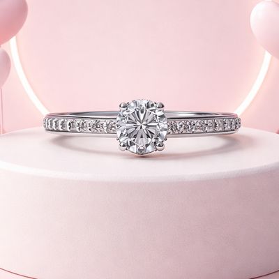 ANILLO SOLITARIO CON MINI CZ VARIAS MEDIDAS VARIAS MEDIDAS PLATA .925