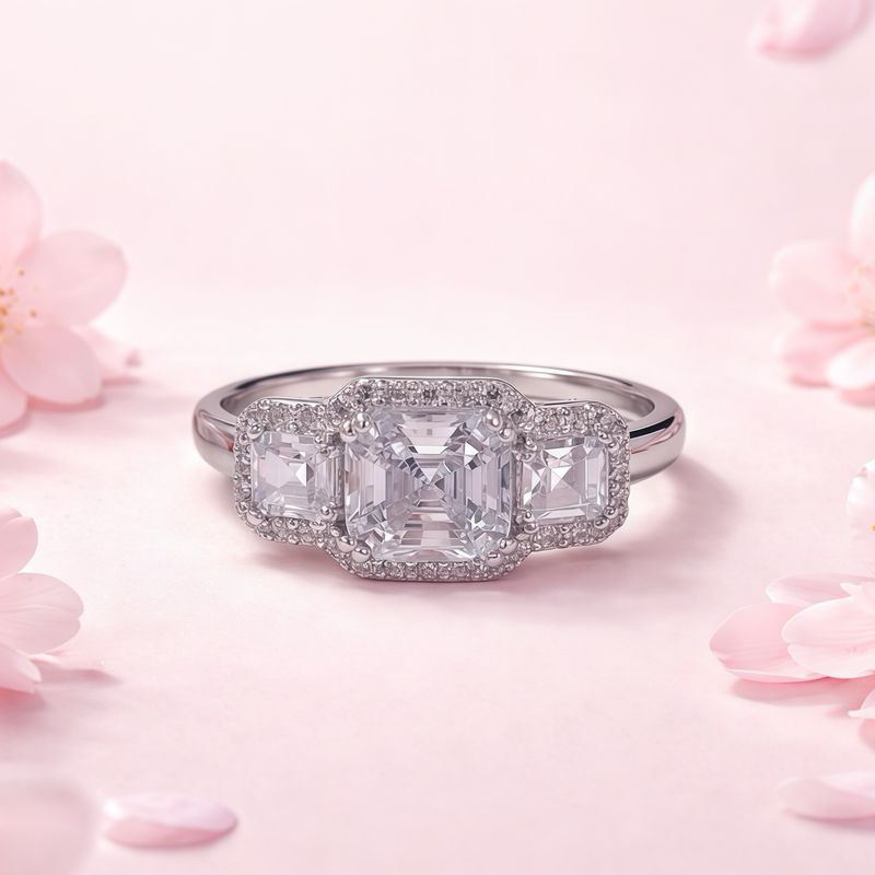 ANILLO FANCY CON CZ VARIAS MEDIDAS PLATA .925