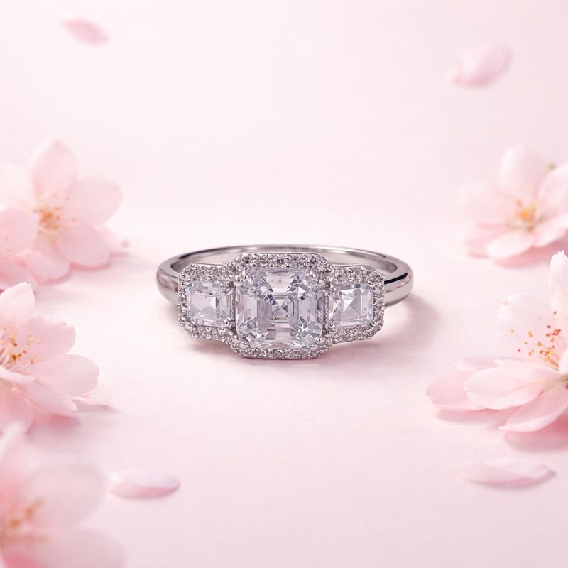 ANILLO FANCY CON CZ VARIAS MEDIDAS PLATA .925