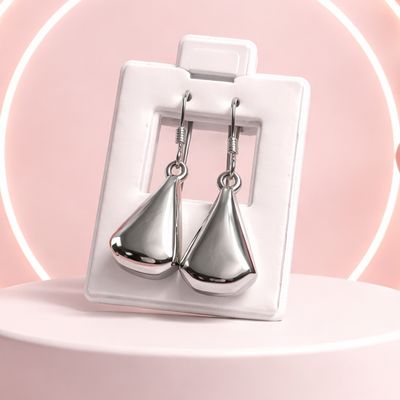 ARETE LARGO 3 CM PLATA .925