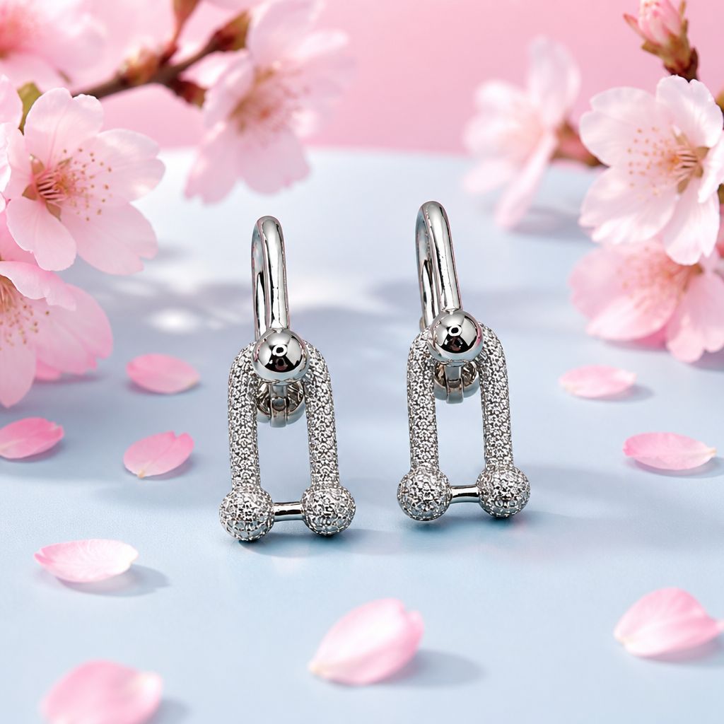 ARETE SUPER FANCY ELEGANT  FANCY  PLATA .925
