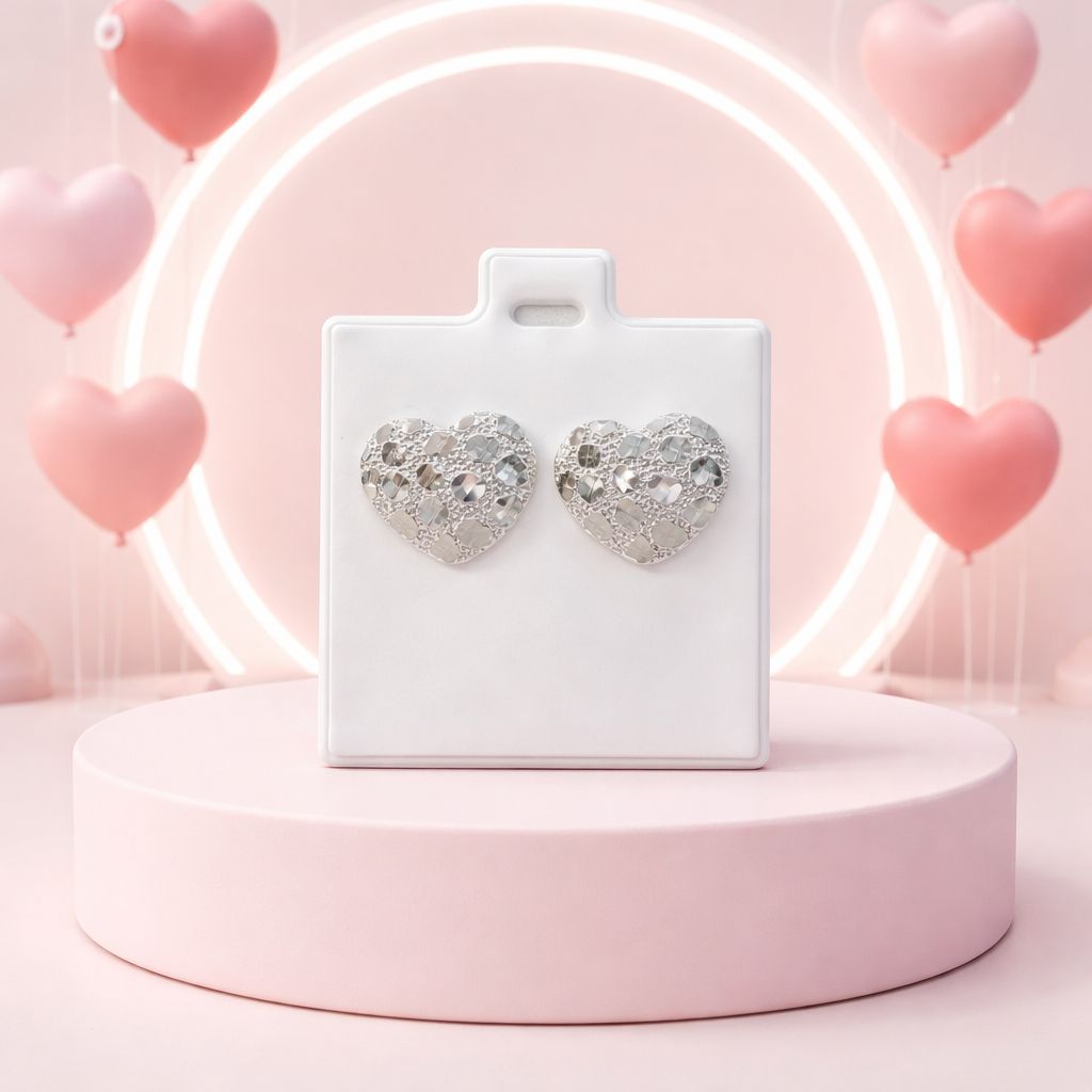 ARETE CORAZON BARROCO, BROCHE MARIPOSA, PLATA .925