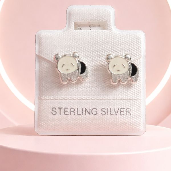 BROQUEL PANDITA BROCHE BOLITA, PLATA .925