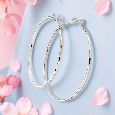 ARRACADA GRECAS 6.5 CM, PLATA .925 ARRACADA GRECAS 6.5 CM, PLATA .925