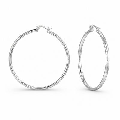 ARRACADA GRECAS 6.5 CM, PLATA .925
