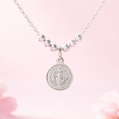 GARGANTILLA 18" SAN BENITO, PLATA .925