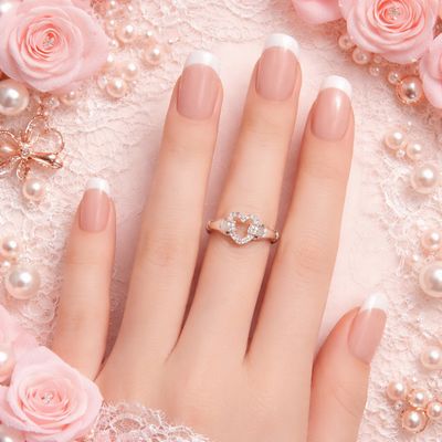 Anillo de Promesa Amor eterno, Plata 925 Mexicana.