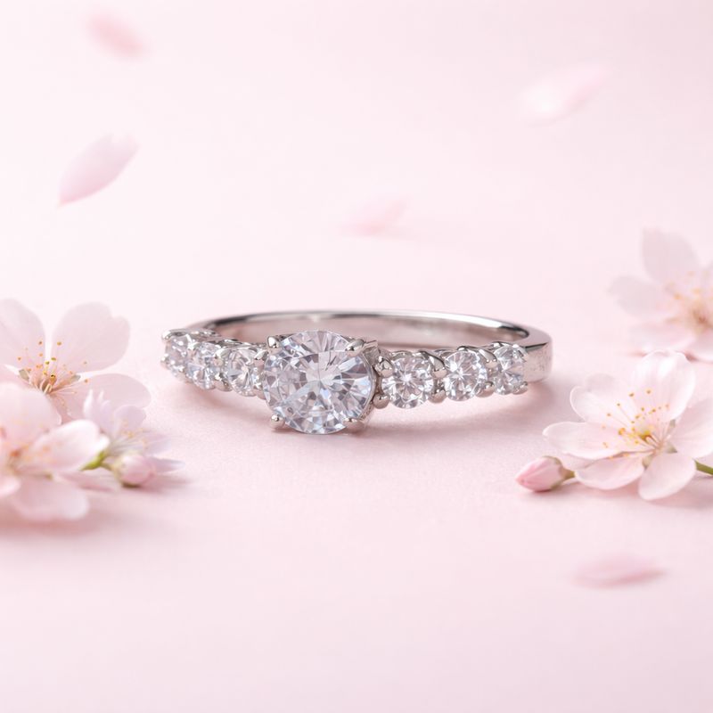 ANILLO PRINCESA , VARIAS MEDIDAS, PLATA .925