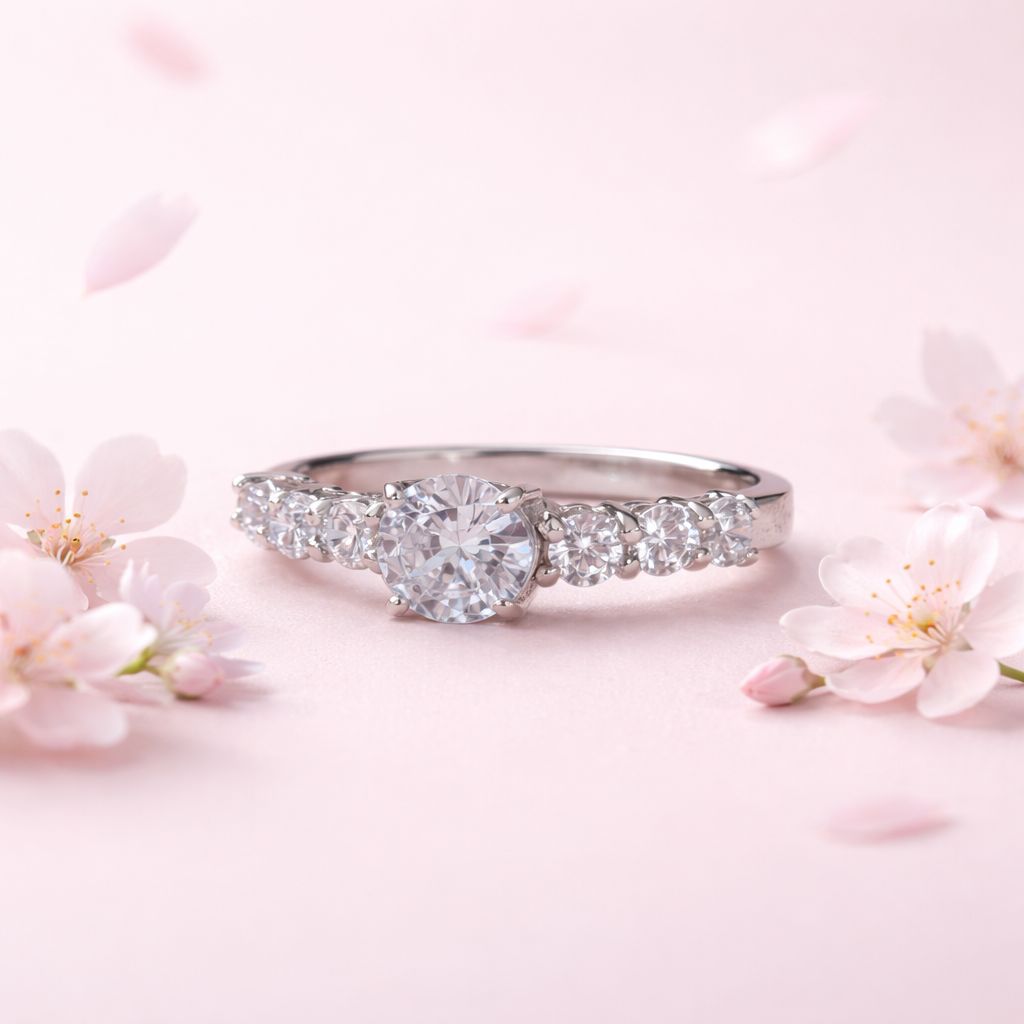 ANILLO PRINCESA , VARIAS MEDIDAS, PLATA .925