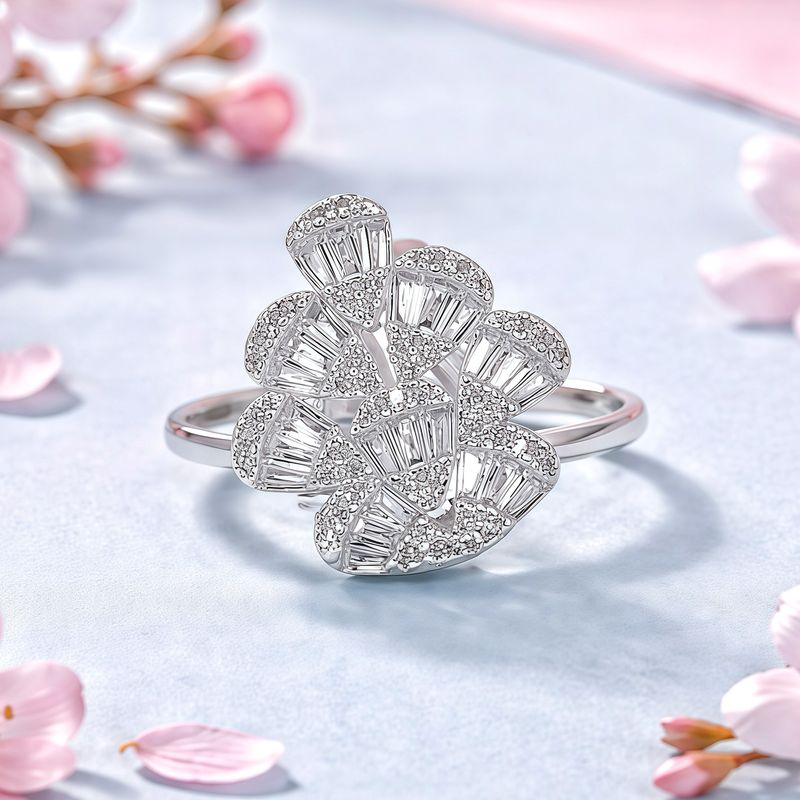 ANILLO BAGUET, VARIAS MEDIDAS  PLATA .925