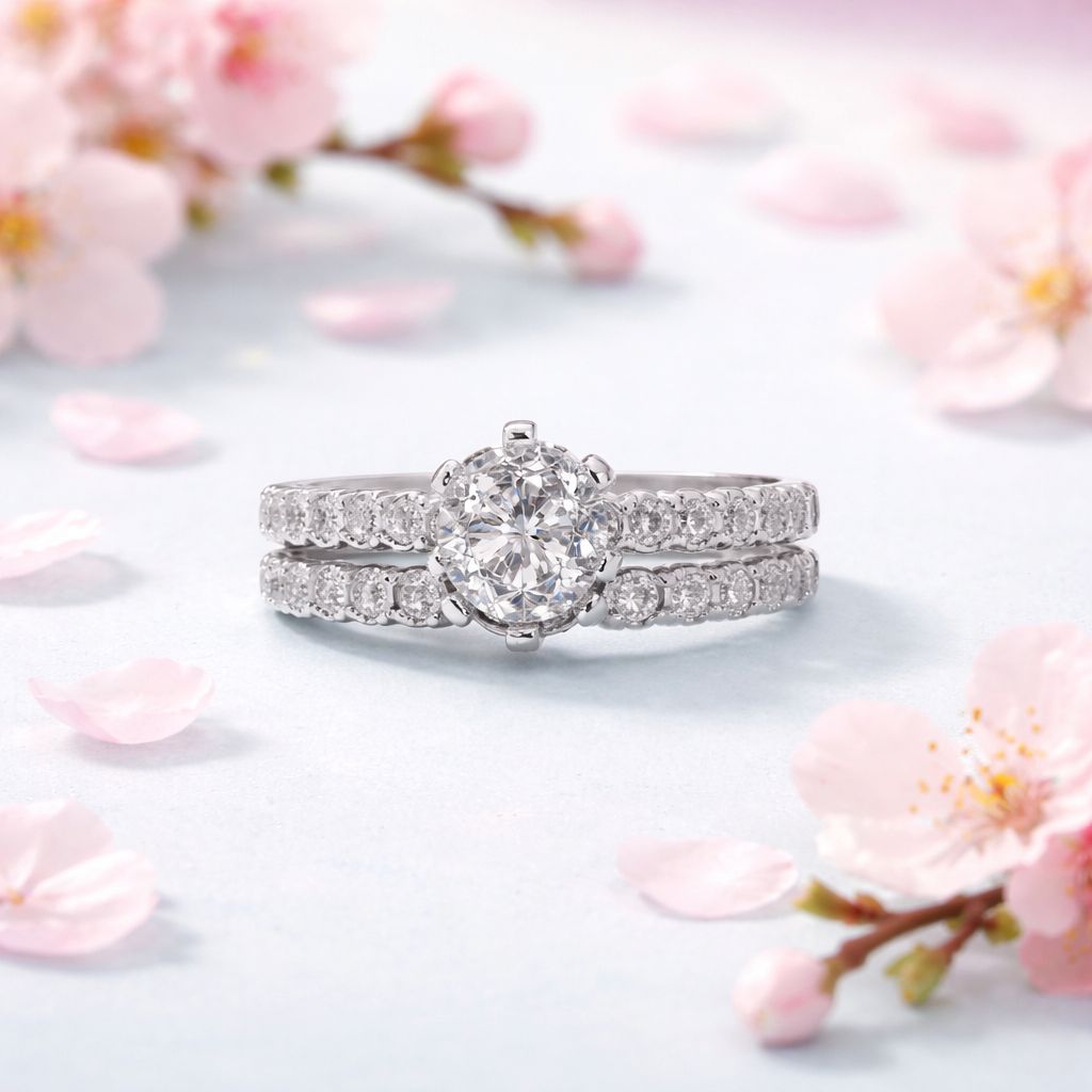 ANILLO ALIANZA CON MINI CZ, VARIAS MEDIDAS, PLATA .925