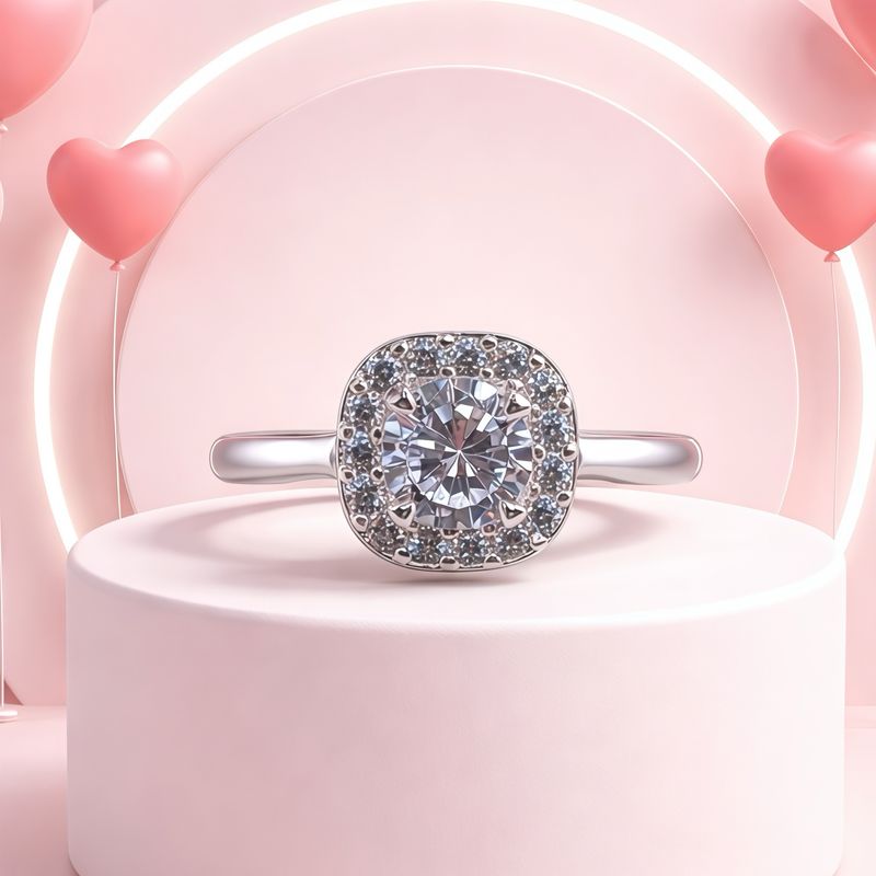 ANILLO  SOLITARIO VARIAS MEDIDAS, PLATA .925