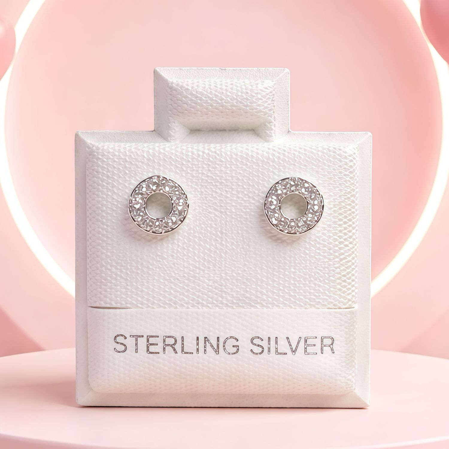 BROQUEL DONITA CON MINI CZ, BROCHE MARIPOSA, PLATA .925