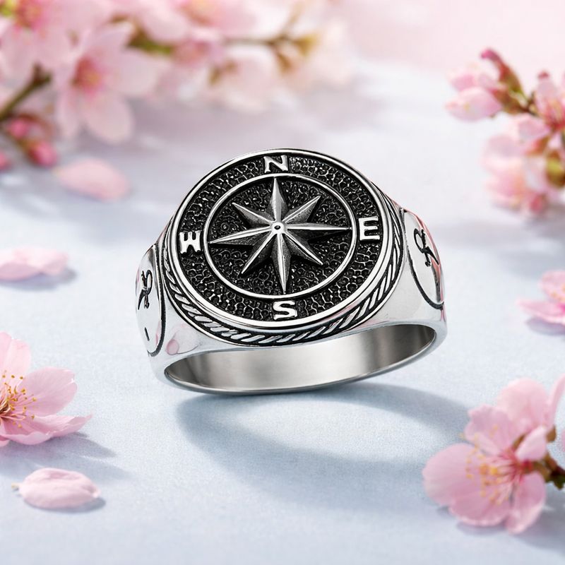 ANILLO CABALLERO VARIAS MEDIDAS, PLATA .925