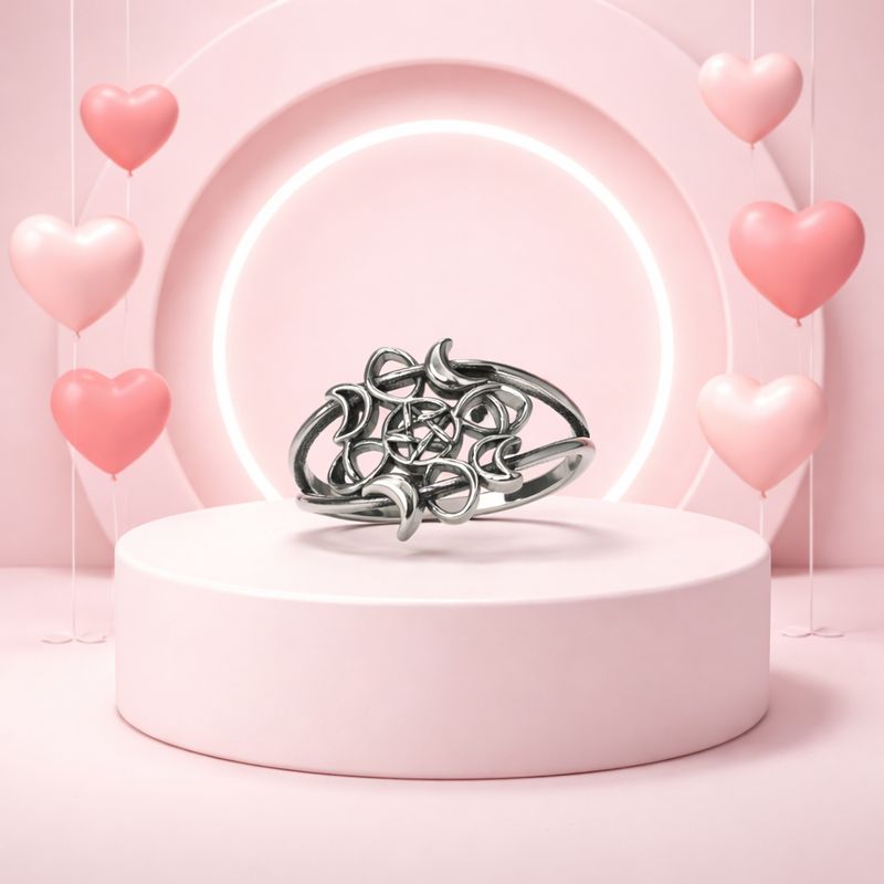 ANILLO  PARA DAMA VARIAS MEDIDAS, PLATA .925