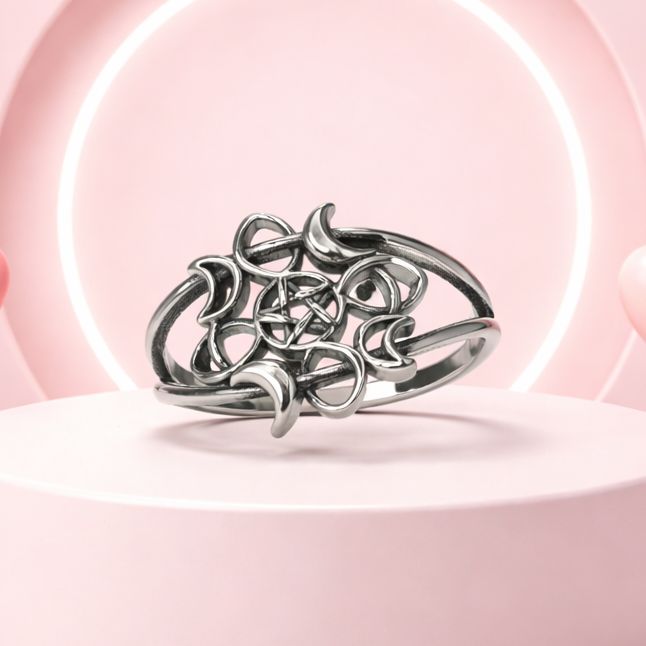 ANILLO  PARA DAMA VARIAS MEDIDAS, PLATA .925