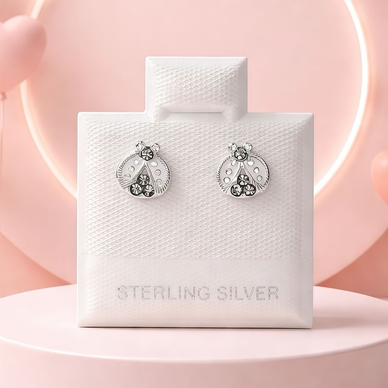 BROQUEL CATARINA, BROCHE BOLITA, PLATA .925