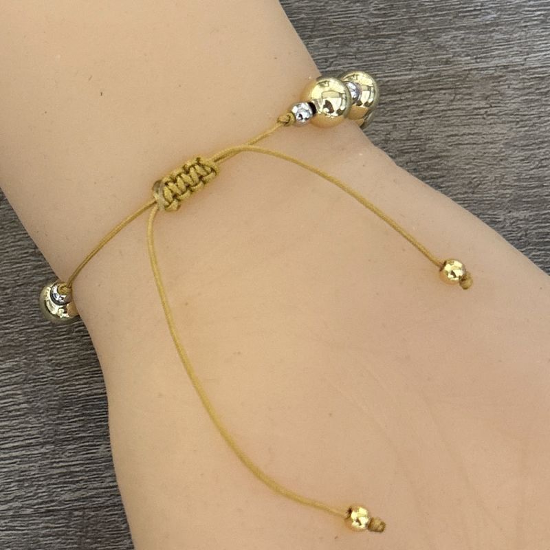 Pulsera Retro Corazon Esmaltado Rojo en Acero