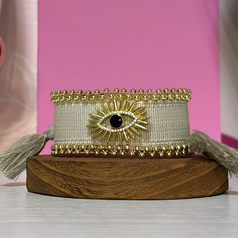 Brazalete Ojo de Dios Liston ajustable