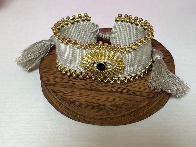 Brazalete Ojo de Dios Liston ajustable