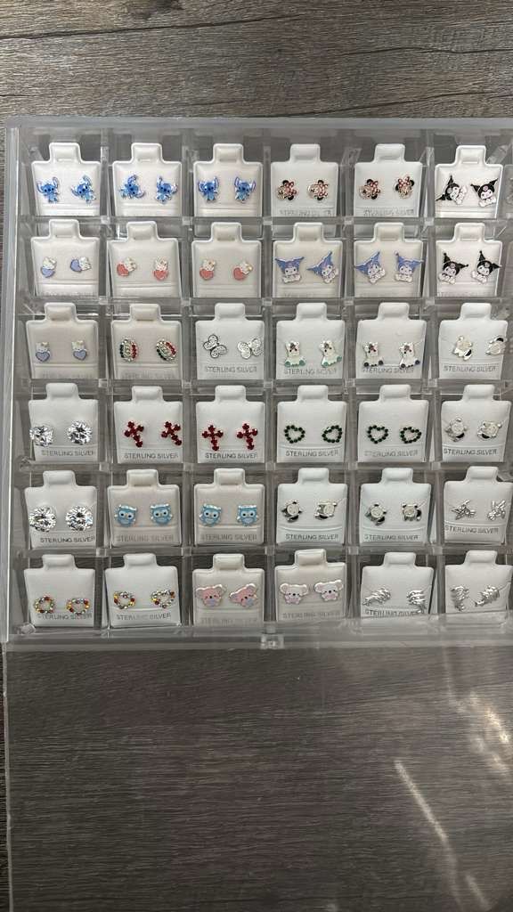 Charola Broquel Plata 925  36 piezas 