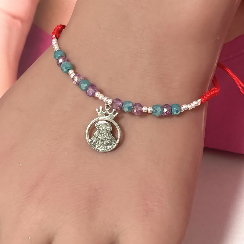 Pulsera Hilo Sirena para ninas con Plata 925