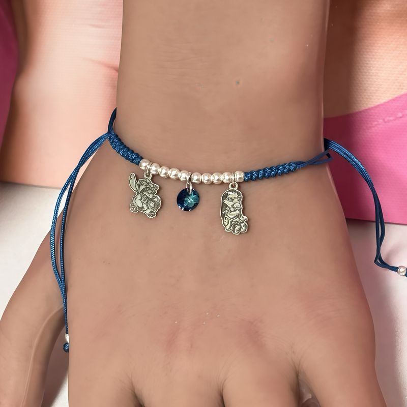 Pulsera Hilo para ninas con Plata 925