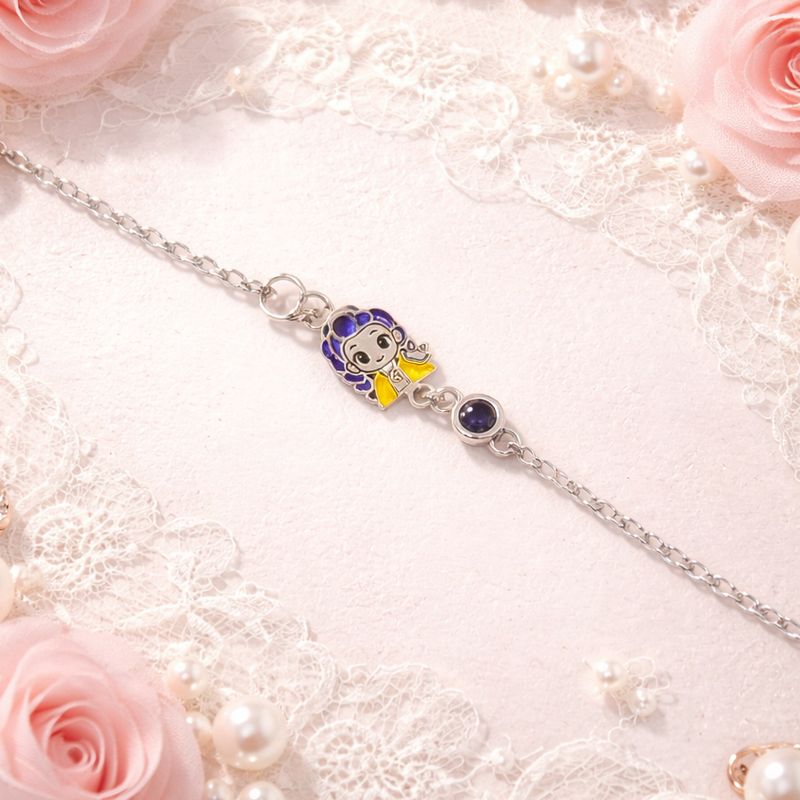 Pulsera para Nina 5.5" KP, Plata 925 Mexicana