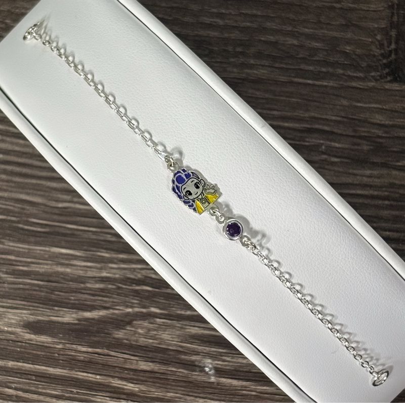 Pulsera para Nina 5.5" KP, Plata 925 Mexicana