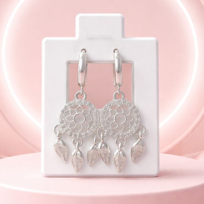 Huggies Atrapasueños 4CM Plata 925 MX