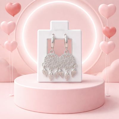 Huggies Atrapasueños 4CM Plata 925 MX