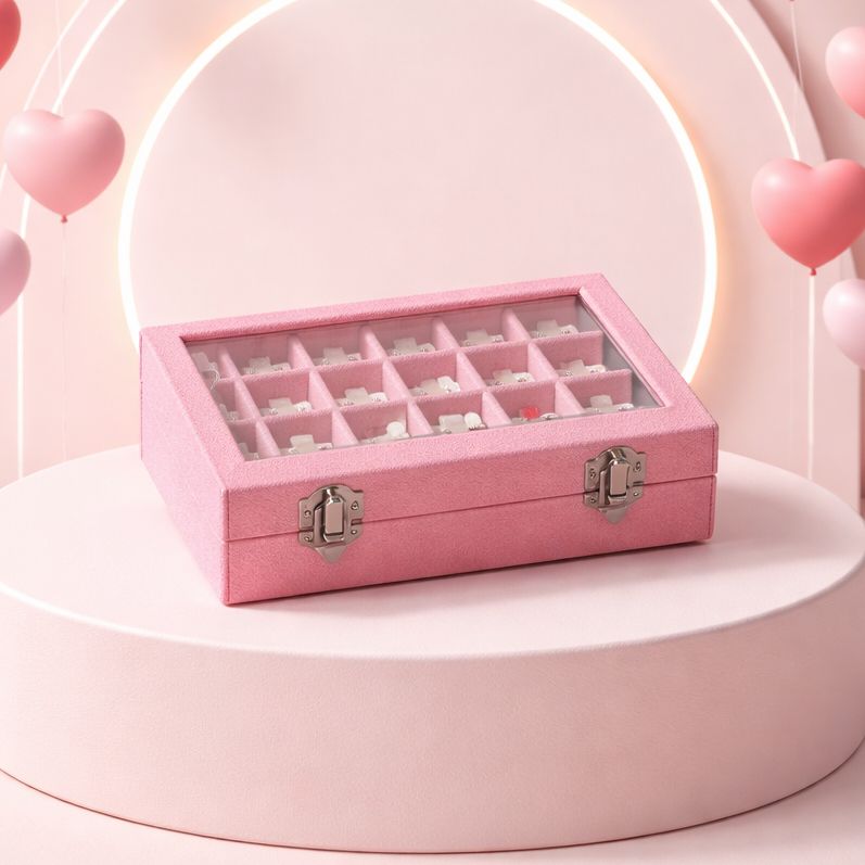 Estuche broquel Plata 925 