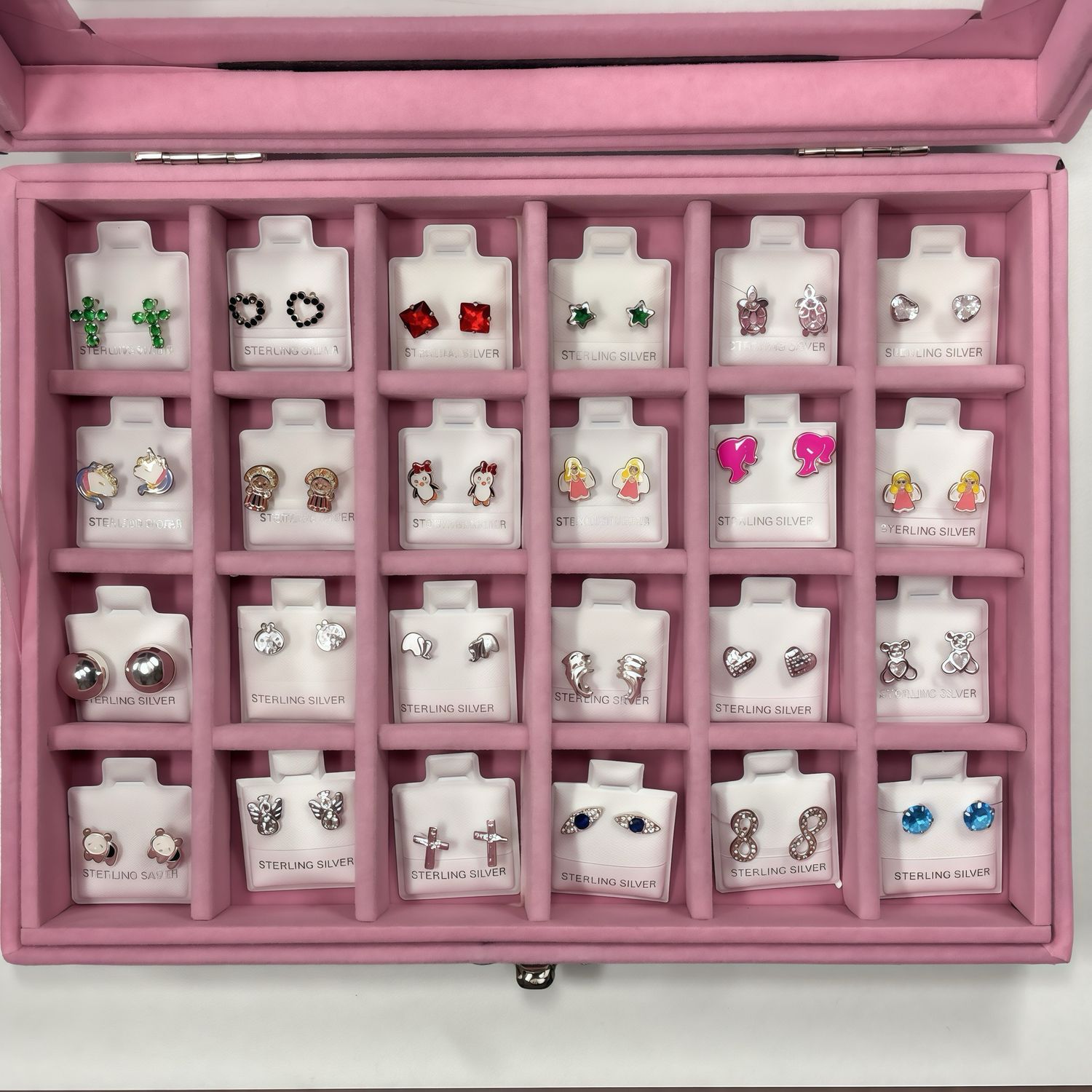 Estuche broquel Plata 925