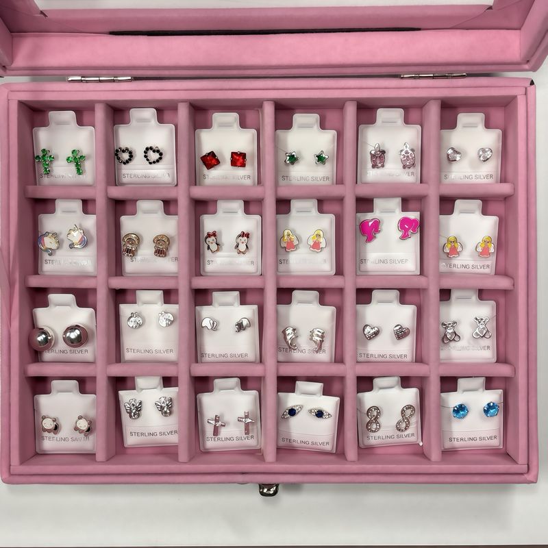 Estuche broquel Plata 925