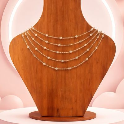 Cadena Fancy Cubos 18" en plata 925 Italiana.