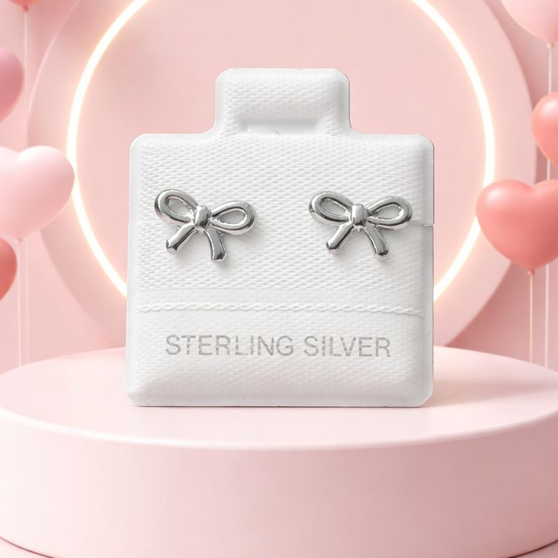 Broquel Monito 8mm, Plata 925 MX