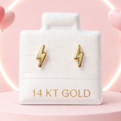 Broquel Rayito Mini Oro 14K