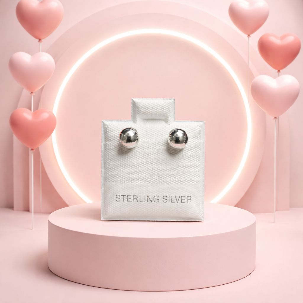 Broquel Dormilona 5MM Plata 925 MX