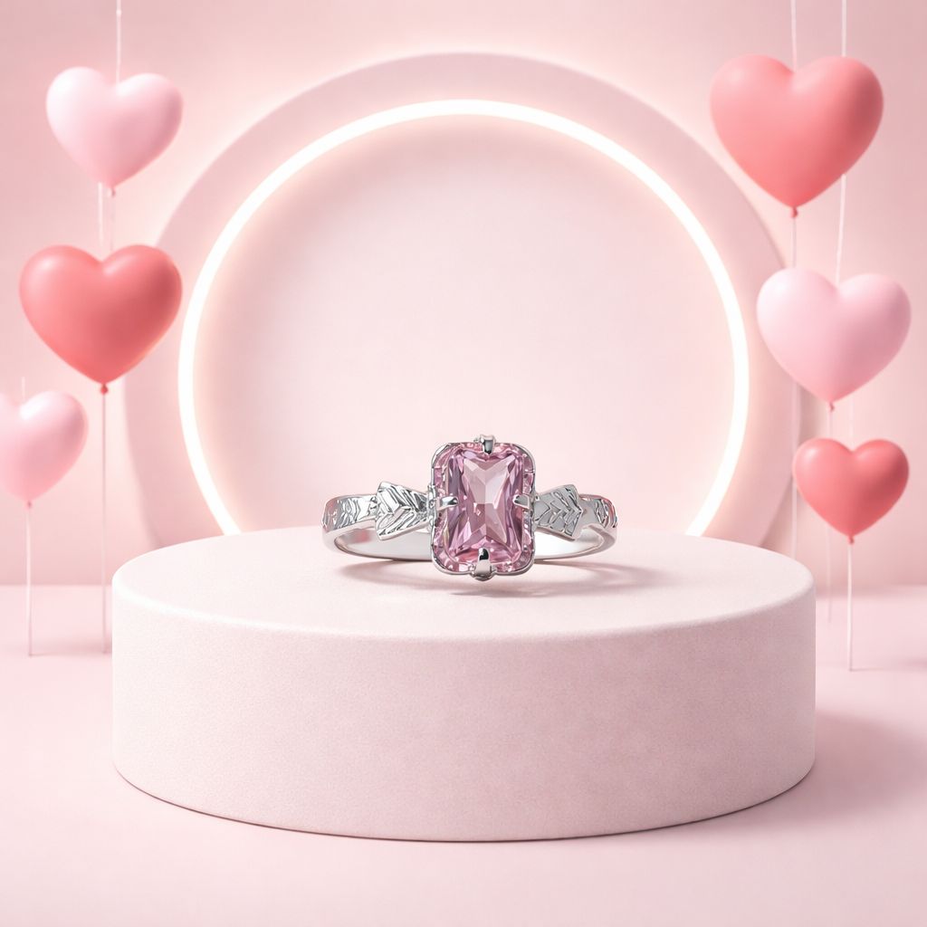 Anillo Nina Corte princesa Plata 925 MX