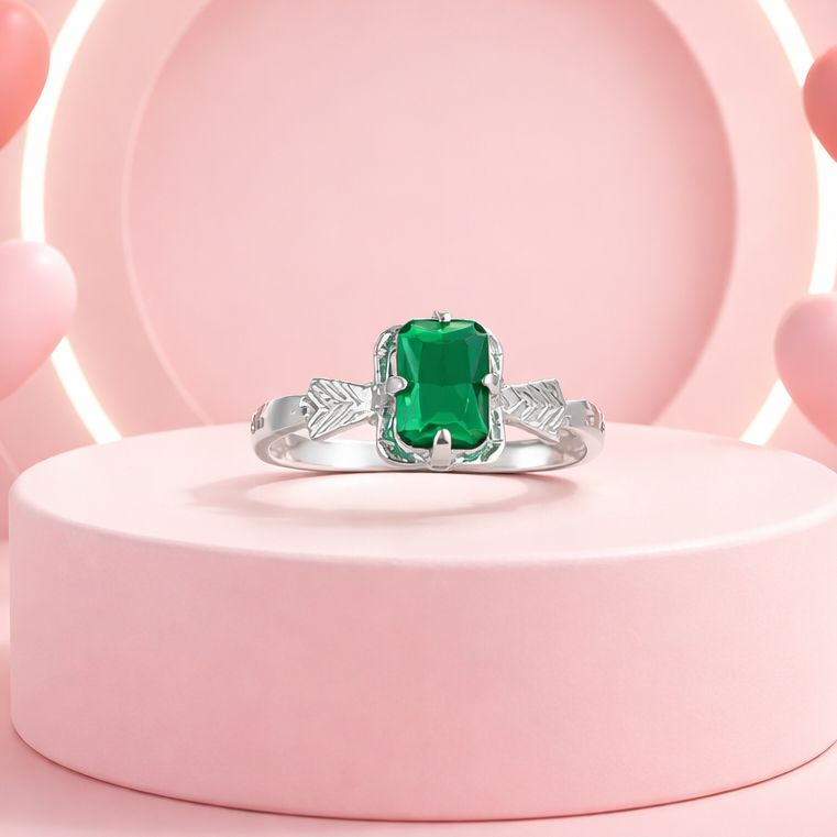 Anillo Nina Corte princesa Plata 925 MX