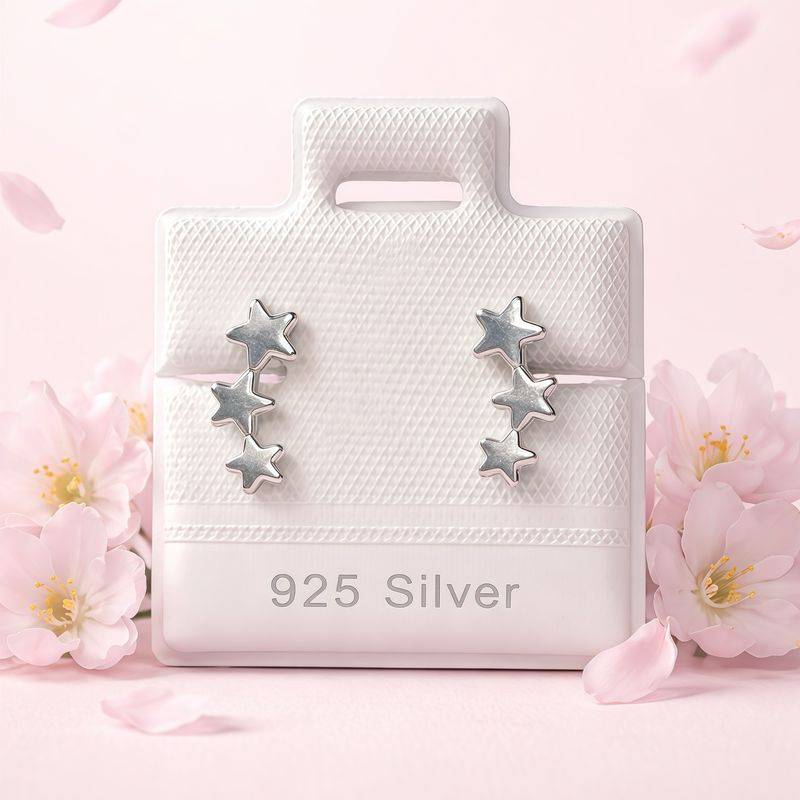 Broquel Estrella Constelación Plata 925 MX